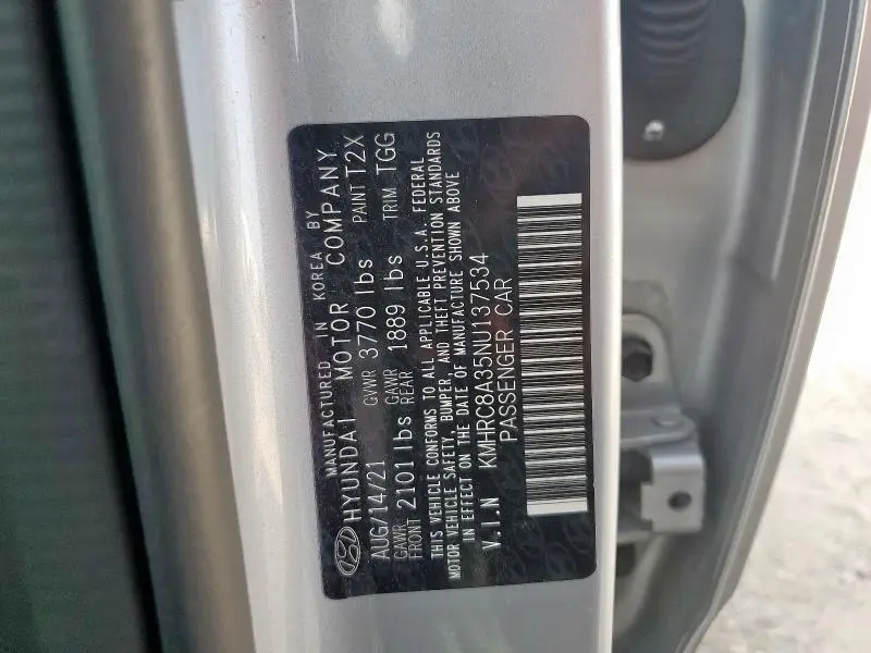 2022 HYUNDAI VENUE SEL  