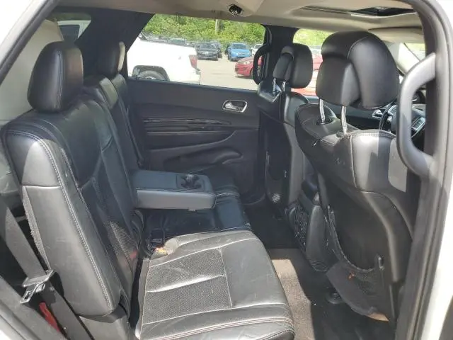 2012 DODGE DURANGO R/T  