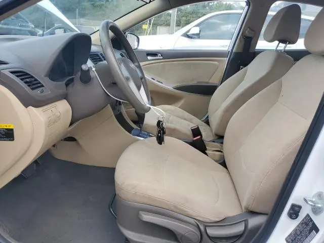 2014 HYUNDAI ACCENT GLS  