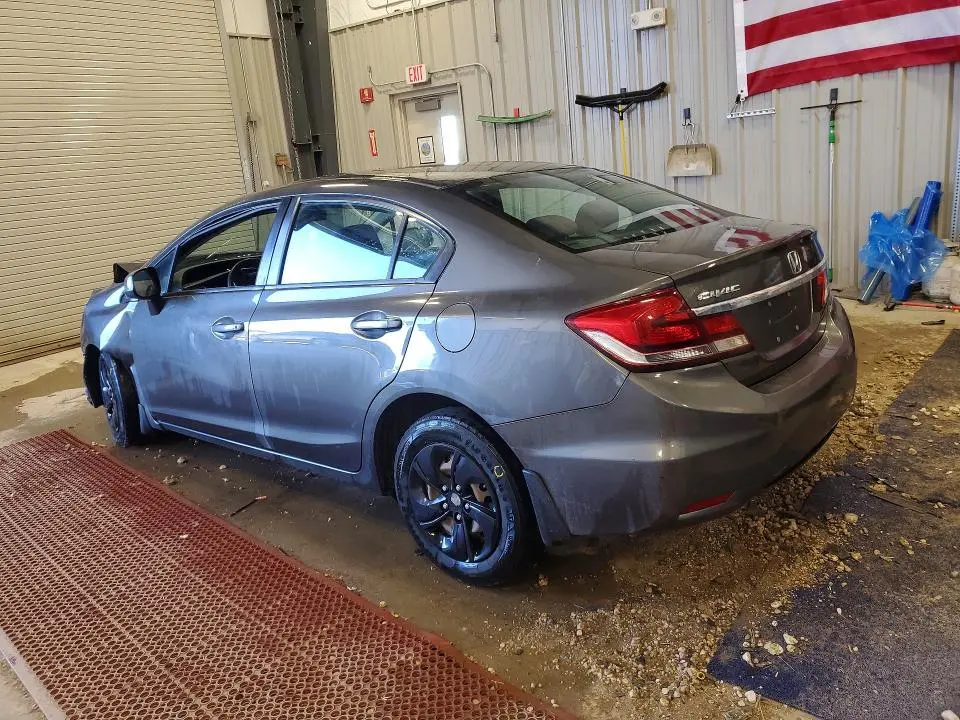 2013 HONDA CIVIC LX  
