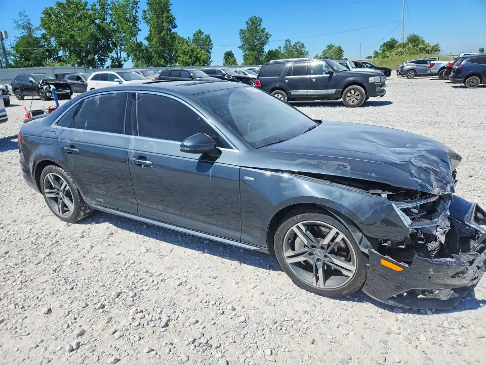 2017 AUDI A4 PREMIUM PLUS  