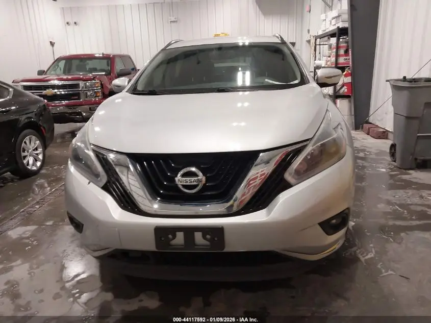 2018 NISSAN MURANO SV