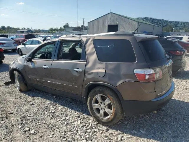2012 GMC ACADIA SLE
