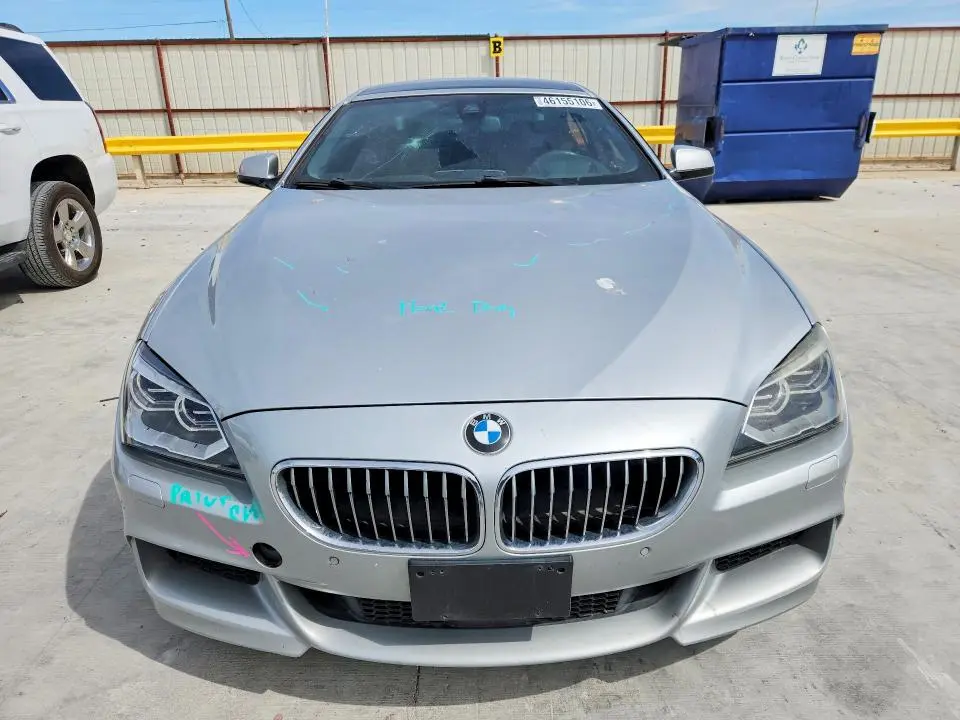 2015 BMW 640 I GRAN COUPE  