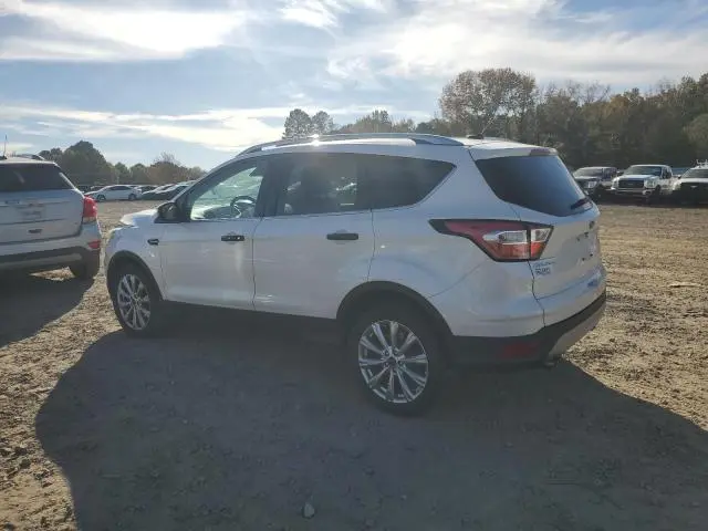 2017 FORD ESCAPE TITANIUM  