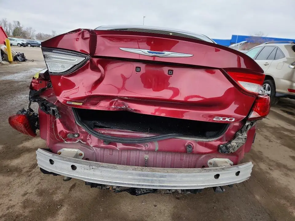 2015 CHRYSLER 200 LIMITED  