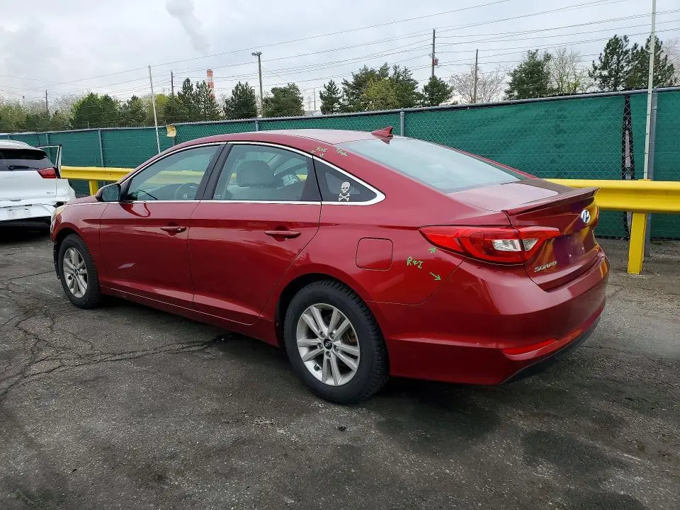 2016 HYUNDAI SONATA SE  