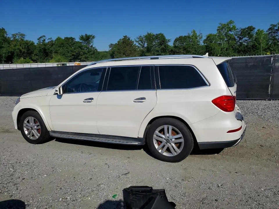 2015 MERCEDES-BENZ GL 450 4MATIC  