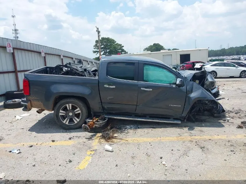 2016 CHEVROLET COLORADO LT