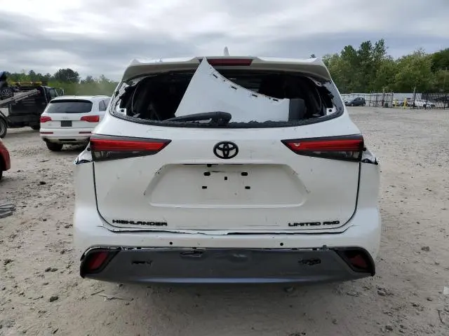 2021 TOYOTA HIGHLANDER LIMITED  