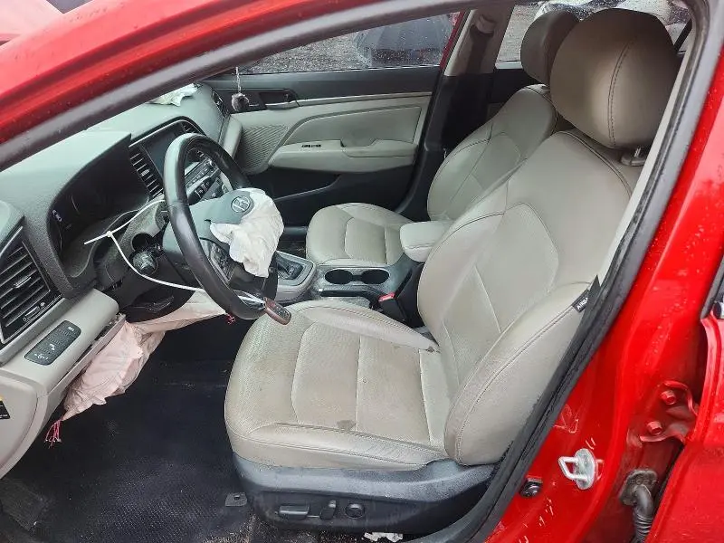 2017 HYUNDAI ELANTRA LIMITED  