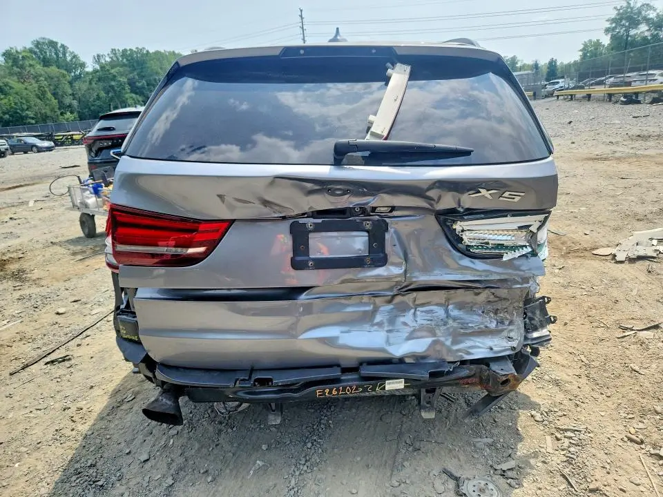 2015 BMW X5 XDRIVE50I  