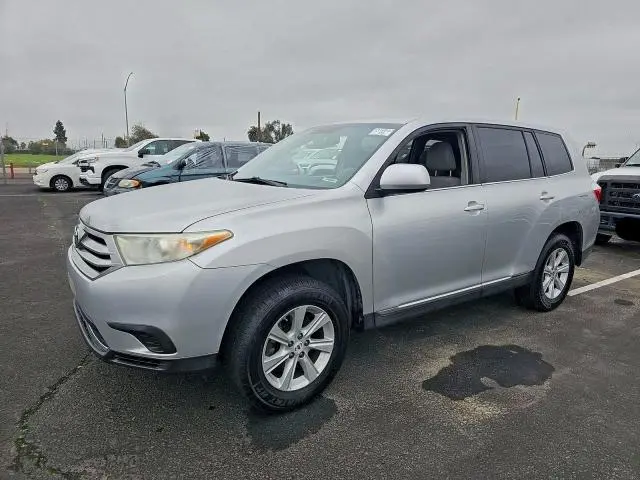 2012 TOYOTA HIGHLANDER BASE  