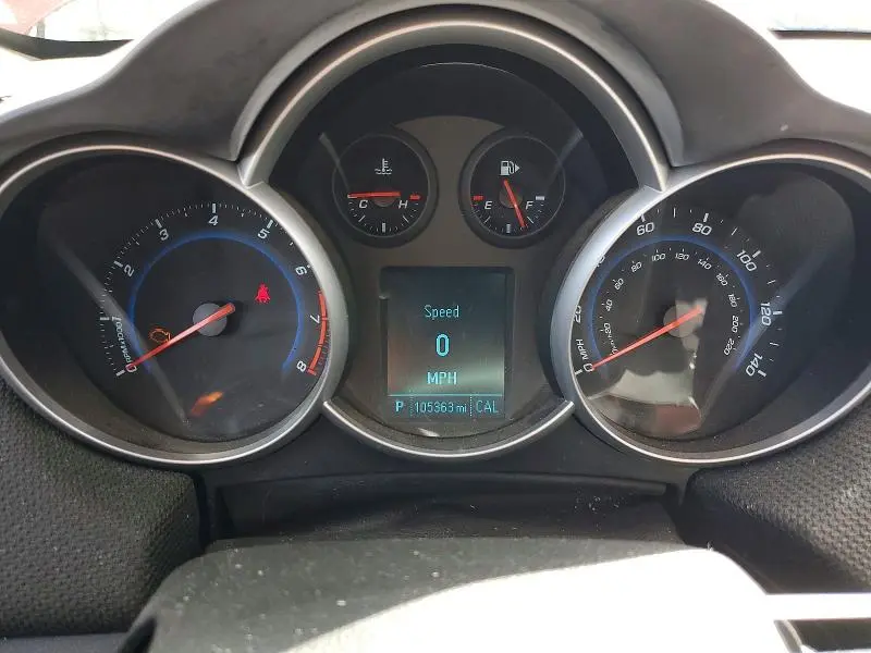 2012 CHEVROLET CRUZE LT  