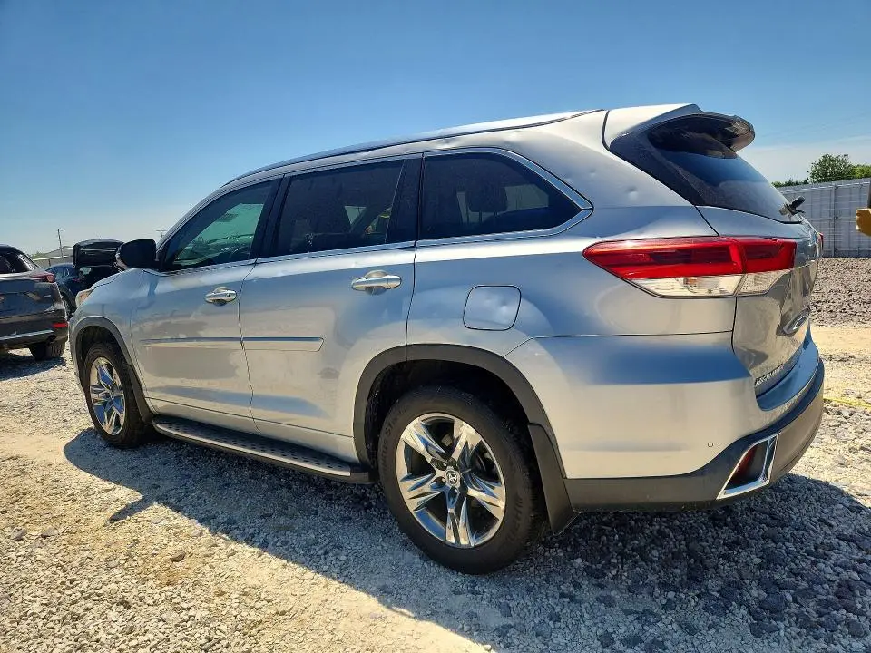 2019 TOYOTA HIGHLANDER LIMITED PLATINUM  