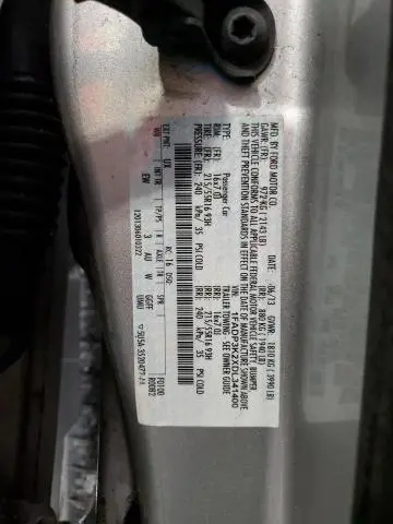 2013 FORD FOCUS SE