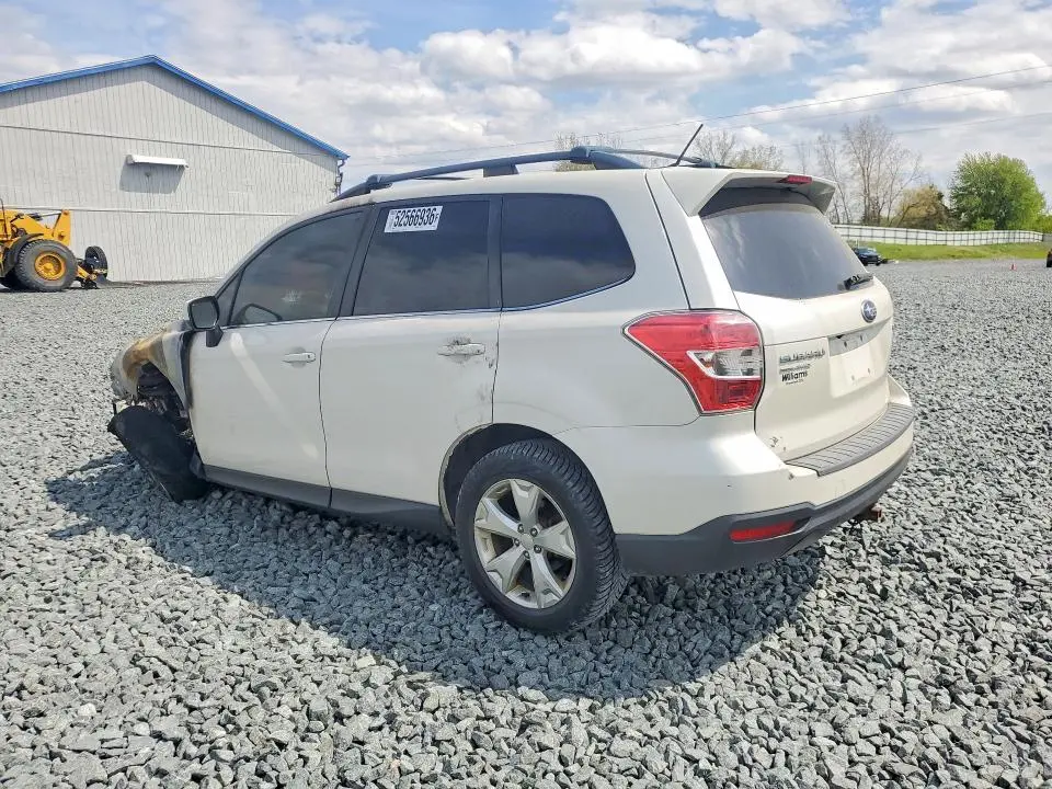 2014 SUBARU FORESTER 2.5I LIMITED  