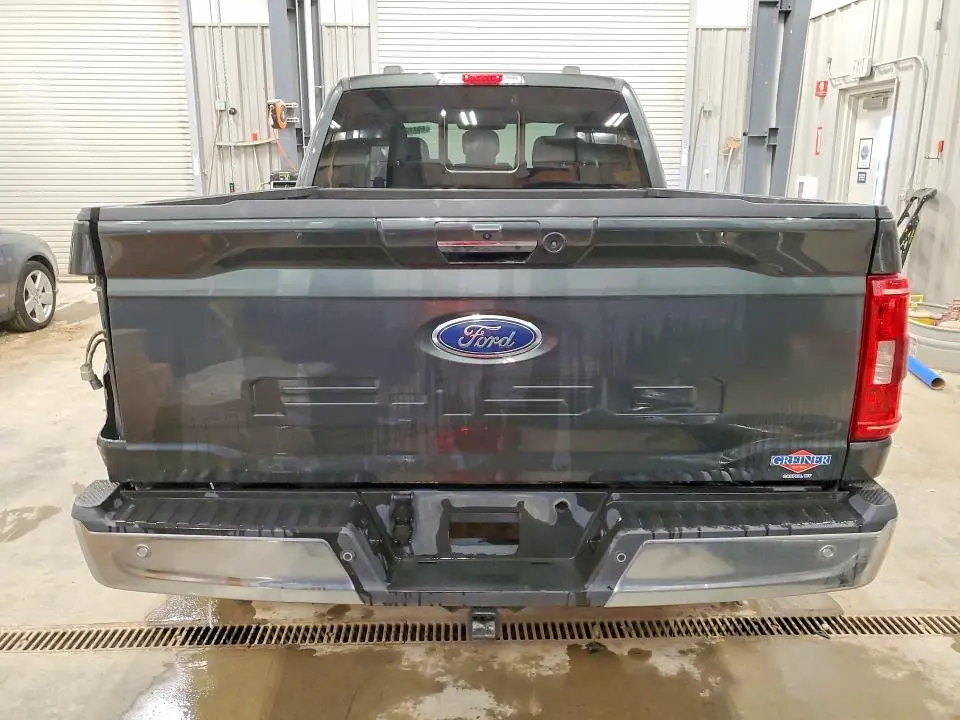 2021 FORD F150 SUPERCREW  