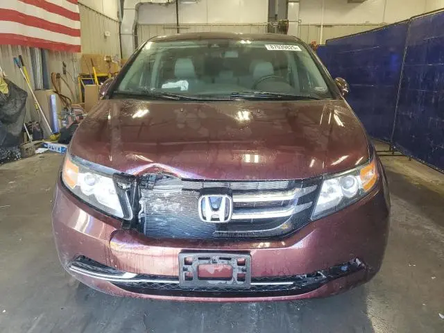 2014 HONDA ODYSSEY EXL  