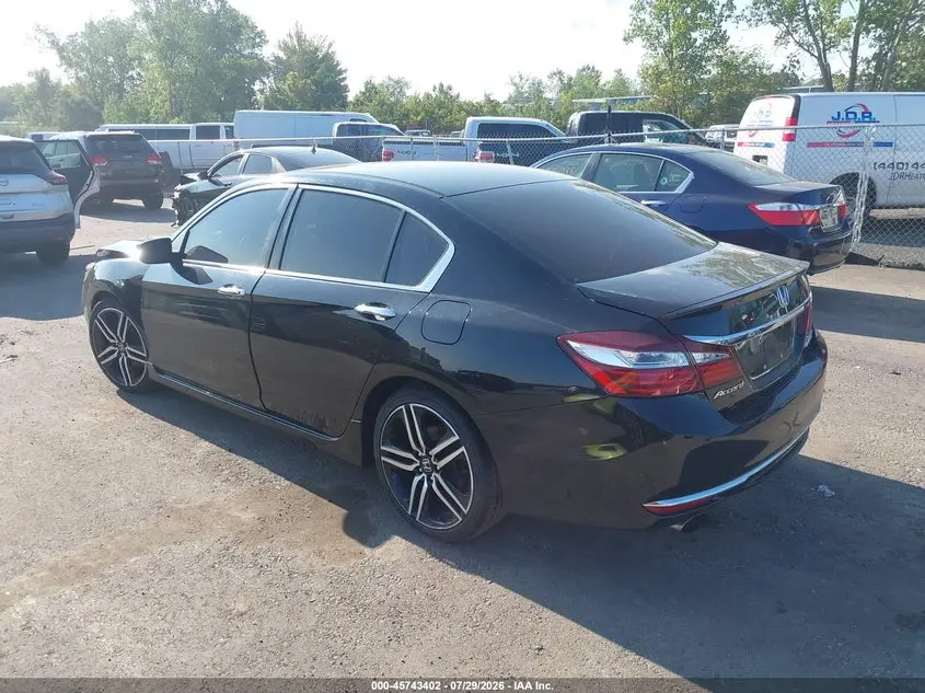 2017 HONDA ACCORD SPORT SE