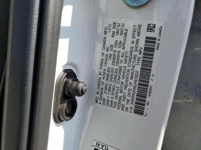 2018 HONDA CR-V EX  