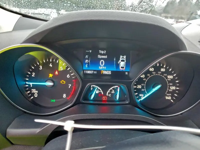 2018 FORD ESCAPE SEL  