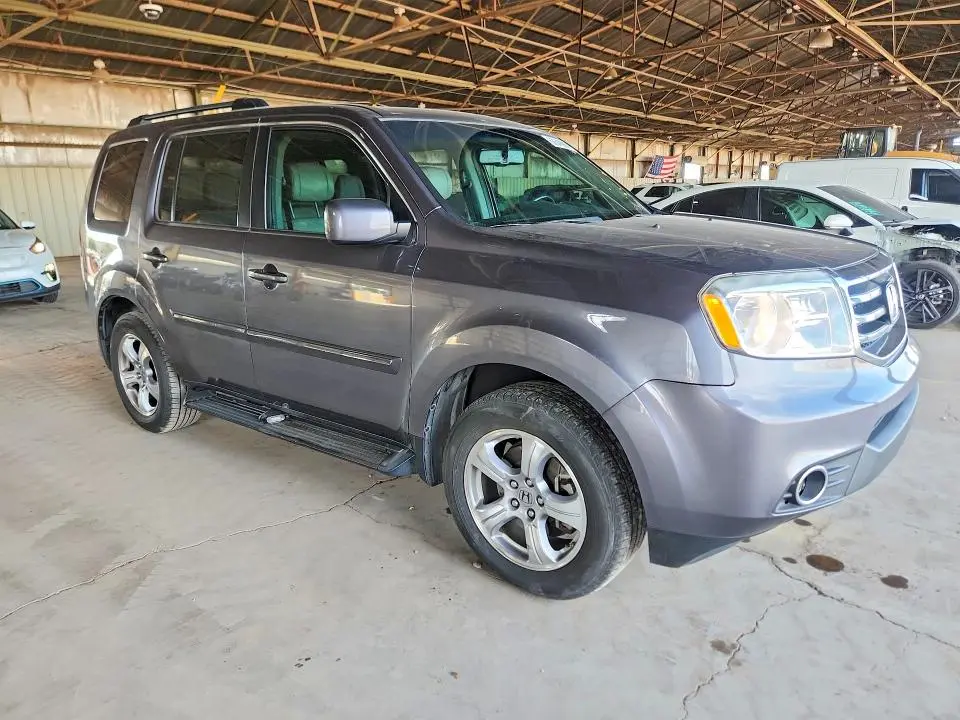 2014 HONDA PILOT EXL  
