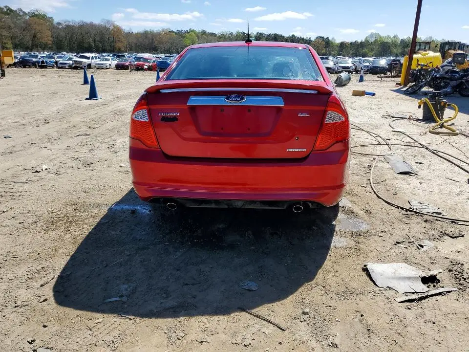 2012 FORD FUSION SEL  