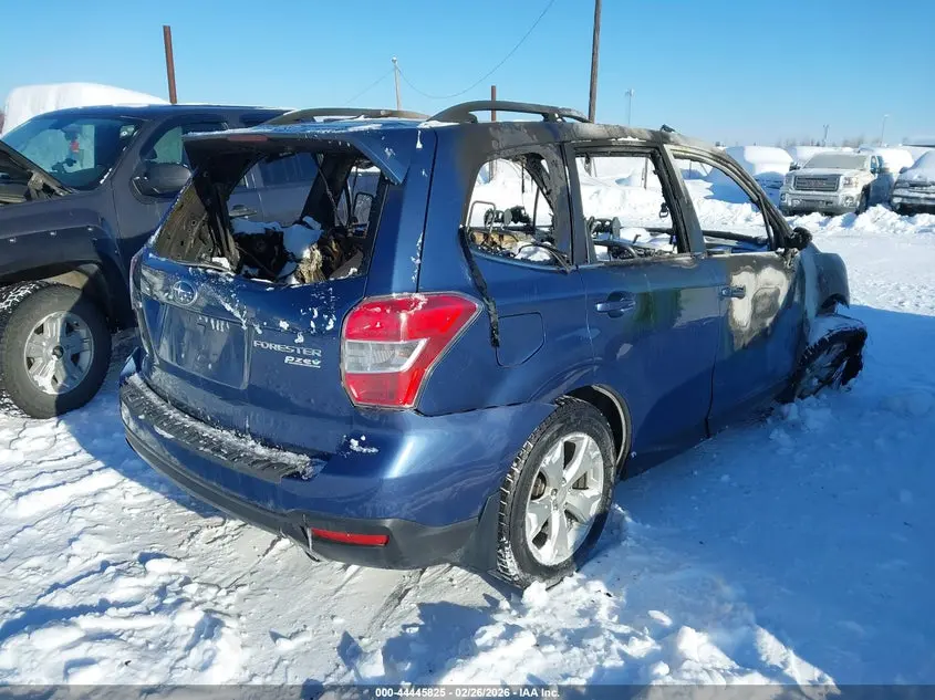 2014 SUBARU FORESTER 2.5I LIMITED