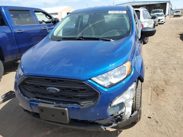 2021 FORD ECOSPORT S