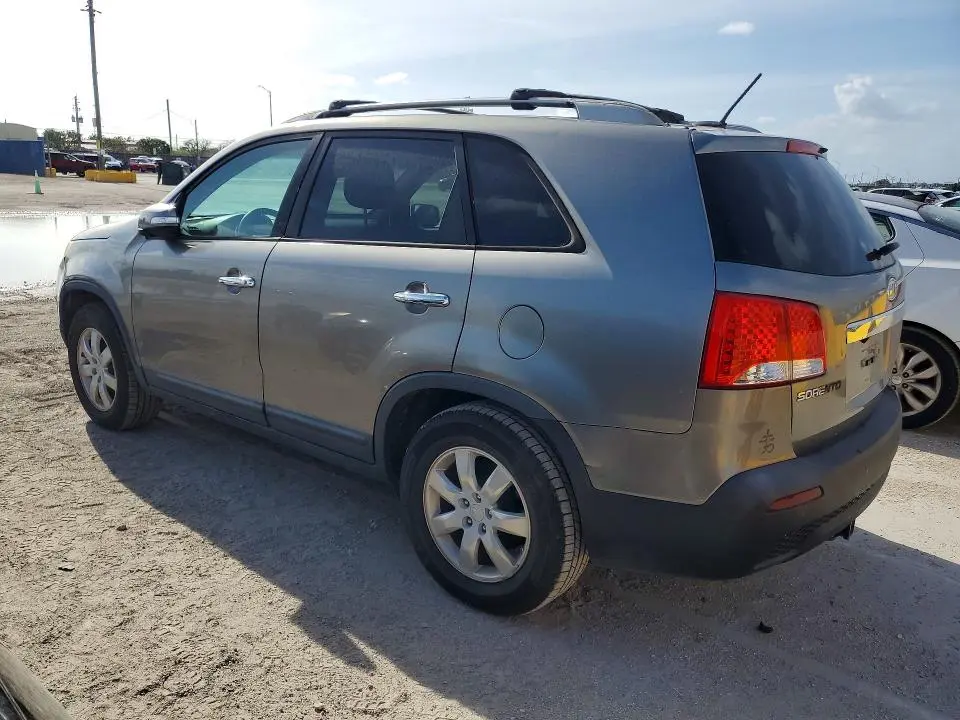 2012 KIA SORENTO LX  