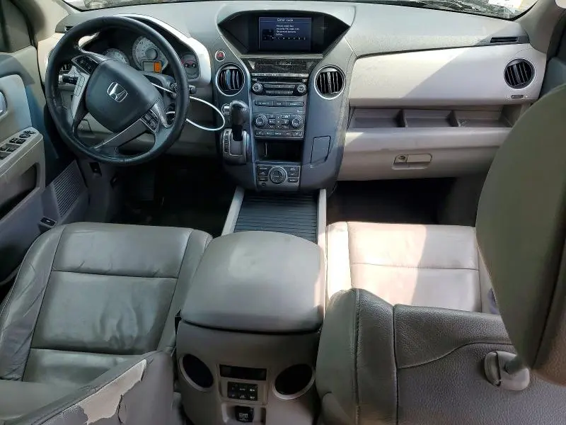 2014 HONDA PILOT EXLN  