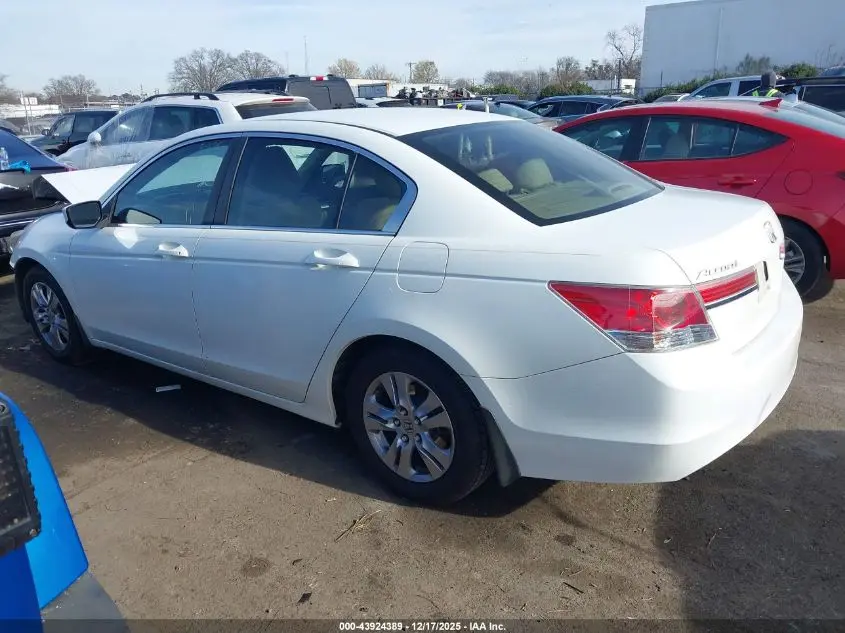 2012 HONDA ACCORD 2.4 LX-P