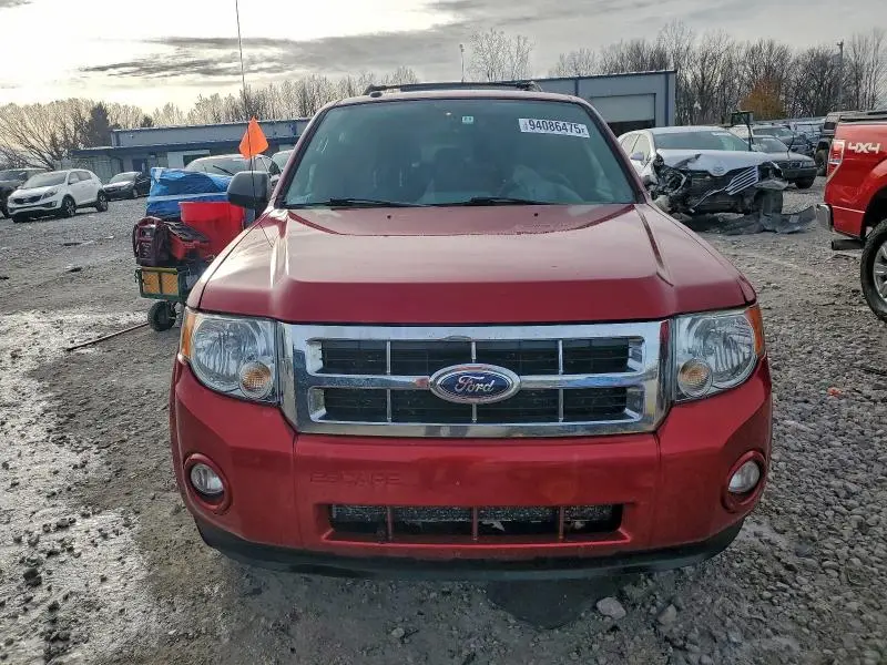 2012 FORD ESCAPE XLT  