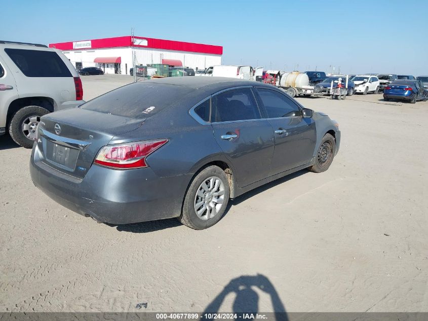 2014 NISSAN ALTIMA 2.5 S