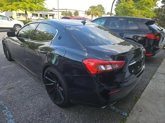 2015 MASERATI GHIBLI   