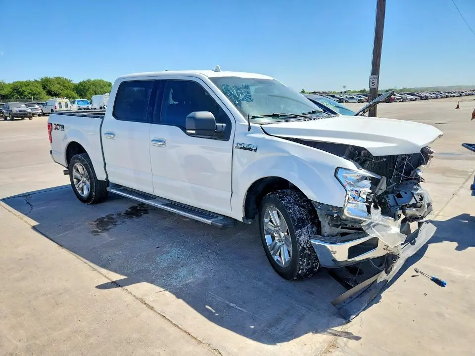 2018 FORD F150 SUPERCREW  