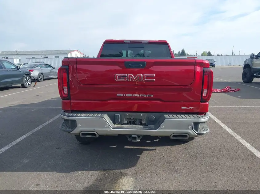 2025 GMC SIERRA 1500 4WD  STANDARD BOX SLT