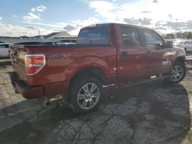 2014 FORD F150 SUPERCREW  