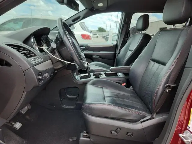 2018 DODGE GRAND CARAVAN GT  