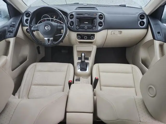 2012 VOLKSWAGEN TIGUAN S  