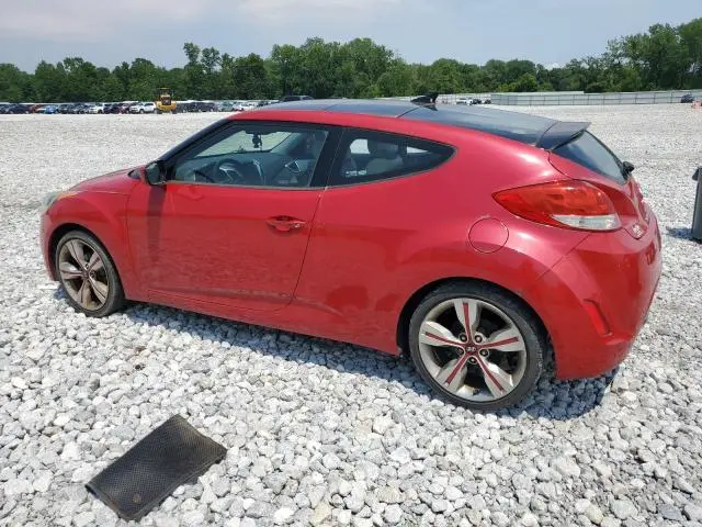 2012 HYUNDAI VELOSTER   