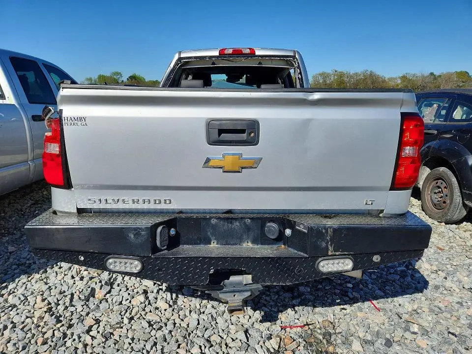 2019 CHEVROLET SILVERADO K2500 HEAVY DUTY LT  
