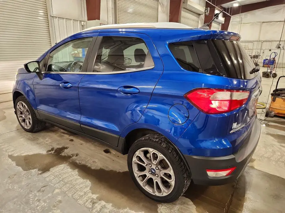2019 FORD ECOSPORT TITANIUM  