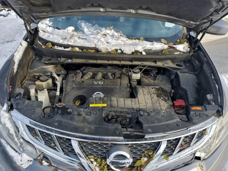 2014 NISSAN MURANO S  