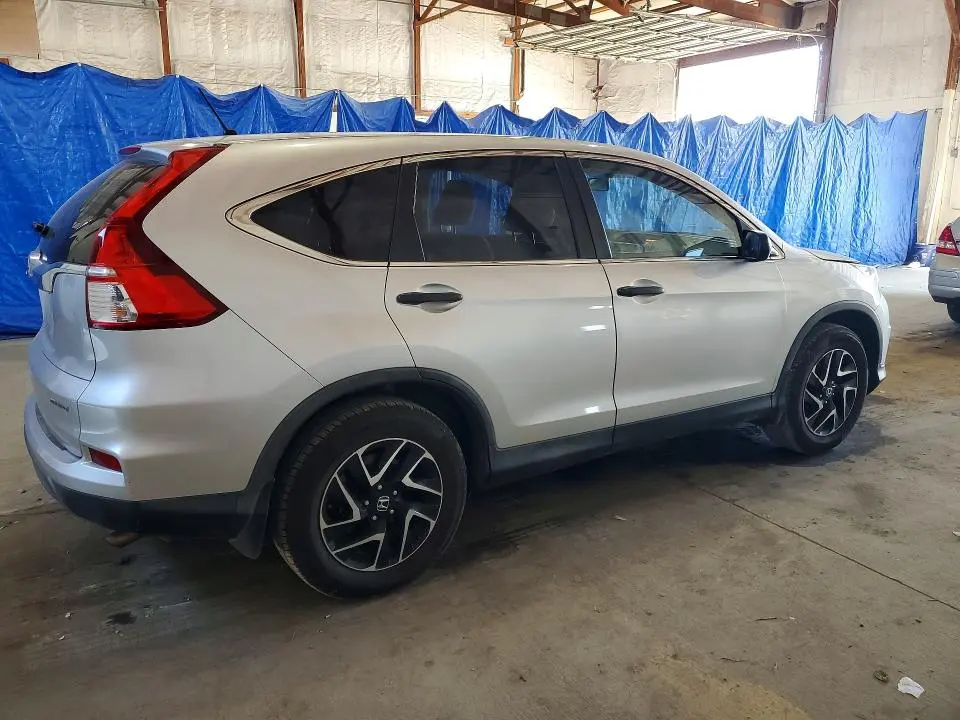 2016 HONDA CR-V SE  