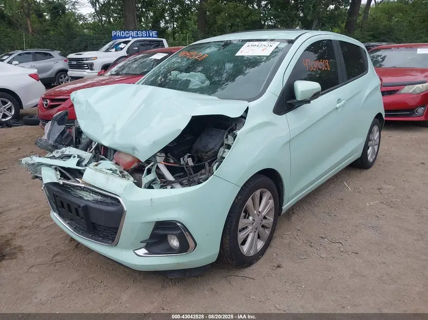 2018 CHEVROLET SPARK 1LT CVT