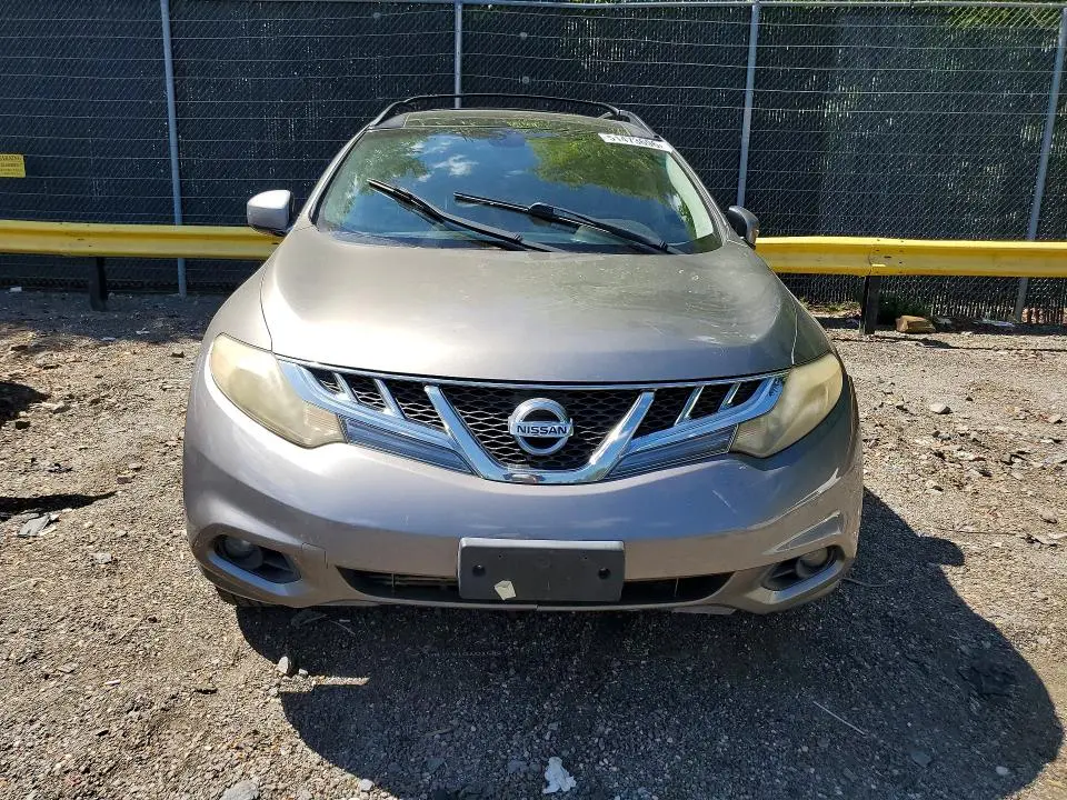 2012 NISSAN MURANO S  