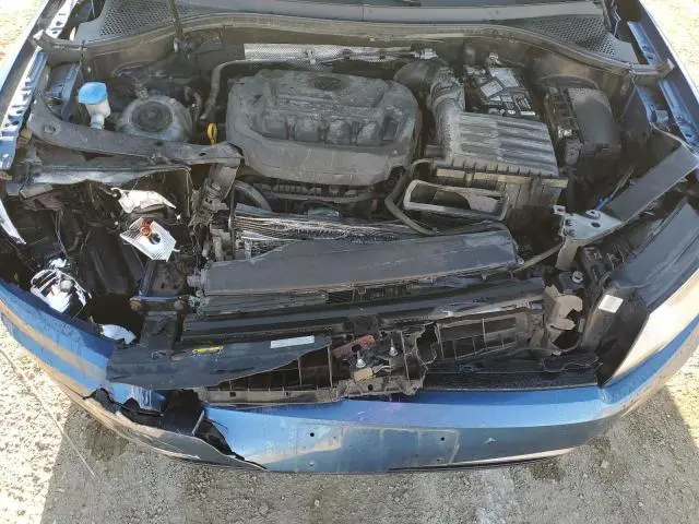 2018 VOLKSWAGEN TIGUAN SE  