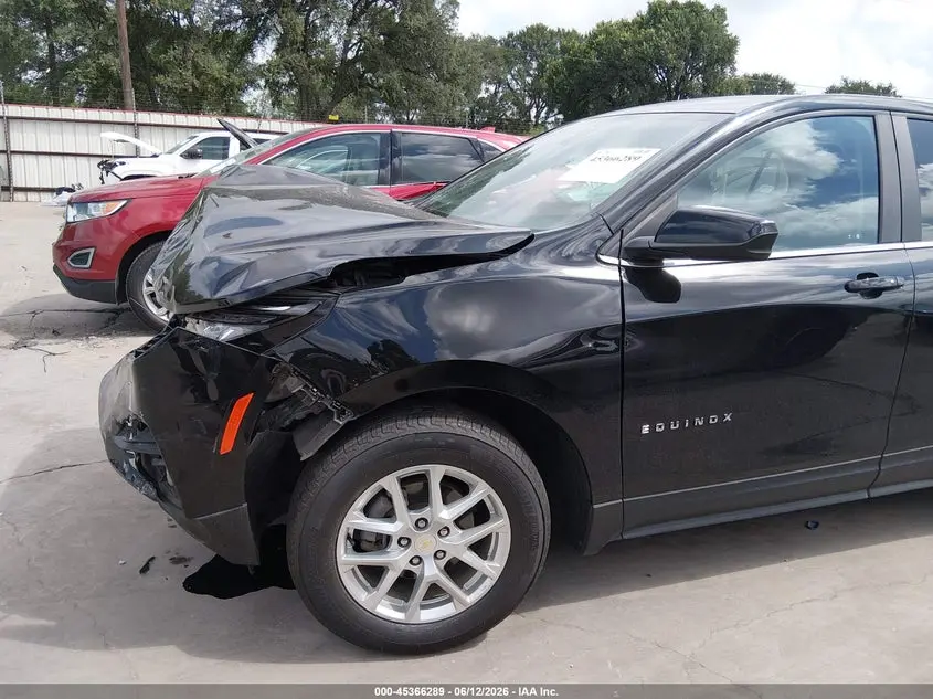 2022 CHEVROLET EQUINOX FWD LT